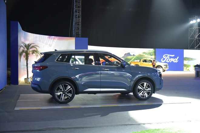 Ford Territory sắp th&ecirc;m bản mới tại VN: Lộ t&ecirc;n gọi Platinum, bổ sung th&ecirc;m ADAS, tinh chỉnh thiết kế - Ảnh 4.