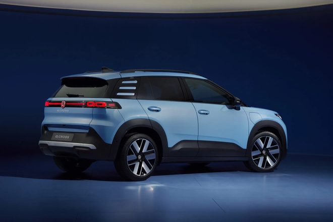 Volkswagen ID. Cross ra mắt: SUV thuần điện cỡ B mạnh 208 mã lực, sạc đầy đi 436 km, giá quy đổi gần 840 triệu - Ảnh 2.