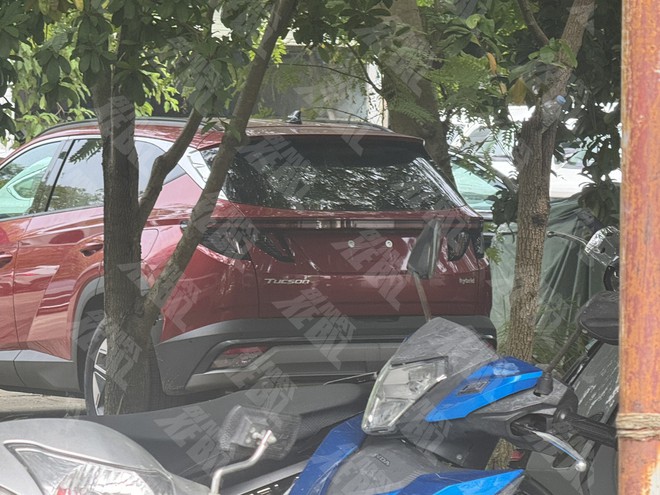 Hyundai Tucson hybrid lần đầu lộ diện tại Việt Nam: Thiết kế giống bản xăng tầm trung, th&ecirc;m chi tiết nhận diện nhỏ ph&iacute;a sau, gi&aacute; dự kiến tiệm cận Santa Fe - Ảnh 2.