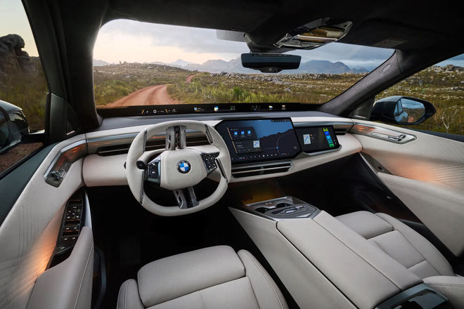 BMW X5 2027 g&acirc;y tranh c&atilde;i về thiết kế: Tay nắm cửa dạng v&acirc;y c&aacute;, nội thất như đến từ tương lai - Ảnh 5.