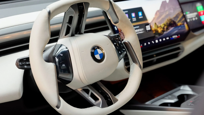BMW X5 2027 g&acirc;y tranh c&atilde;i về thiết kế: Tay nắm cửa dạng v&acirc;y c&aacute;, nội thất như đến từ tương lai - Ảnh 6.