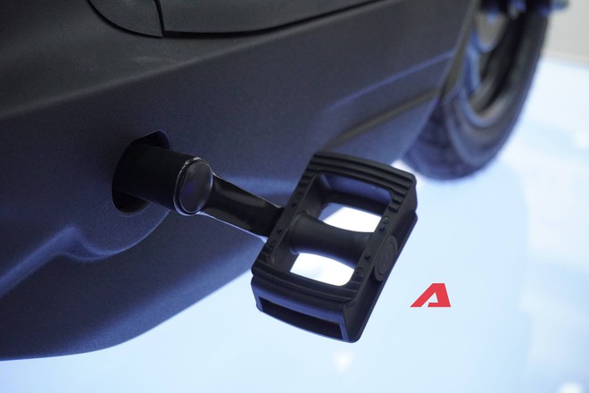 Xe m&aacute;y điện VinFast Amio S về đại l&yacute;: Mẫu xe VinFast gi&aacute; thấp nhất, kh&aacute;c biệt về vận h&agrave;nh, gi&aacute; thực tế chưa đến 12 triệu đồng - Ảnh 7.