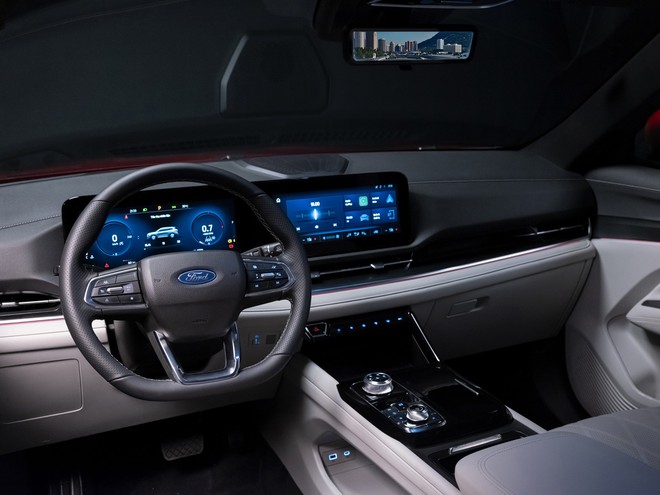 Ford Territory Platinum 2026 ra mắt Việt Nam: Giá 916 triệu đồng, thiết kế tinh chỉnh nhẹ, thêm tính năng ADAS cạnh tranh Tucson, CX-5 - Ảnh 5.