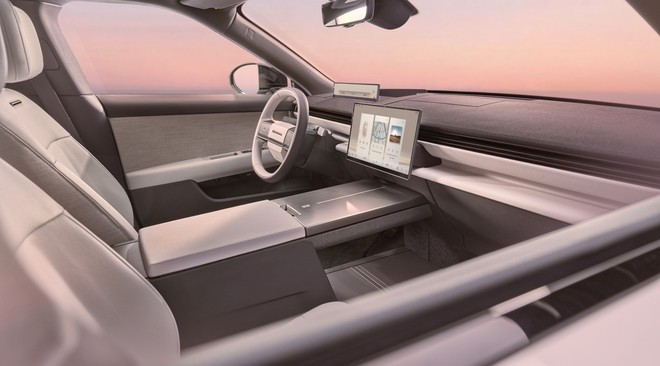 Range Rover GT lộ diện: H&atilde;ng lần đầu ra Grand Tourer thuần điện, c&oacute; thể th&ecirc;m t&ugrave;y chọn hybrid, nền tảng ho&agrave;n to&agrave;n mới - Ảnh 3.