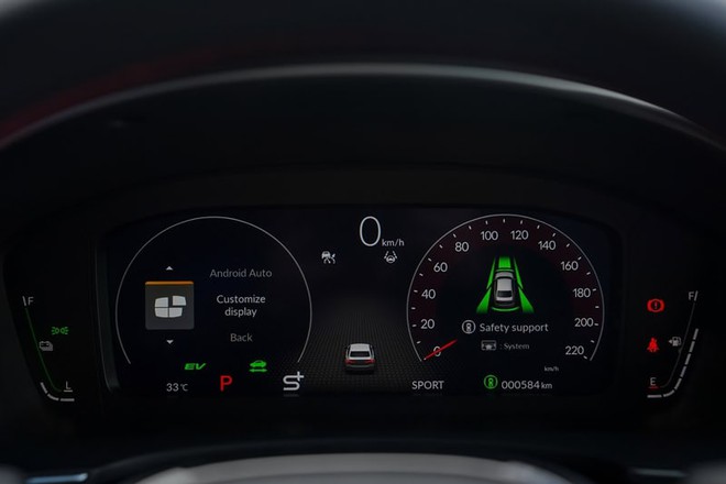 Honda Civic 2026 ra mắt gần Việt Nam: 3 phi&ecirc;n bản, gi&aacute; quy đổi từ 738 triệu đồng, th&ecirc;m giả lập sang số, cảnh b&aacute;o điểm m&ugrave; - Ảnh 8.