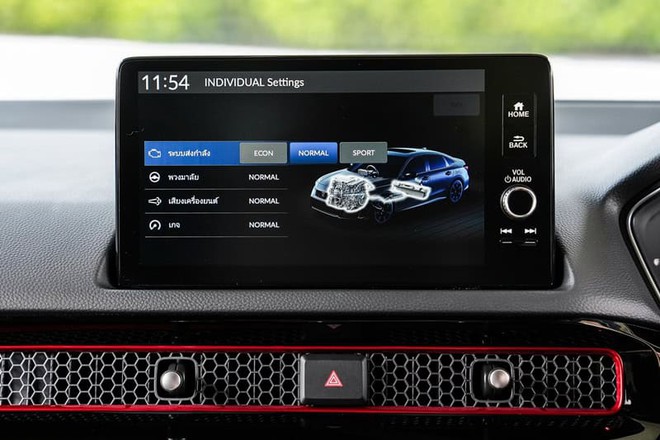 Honda Civic 2026 ra mắt gần Việt Nam: 3 phi&ecirc;n bản, gi&aacute; quy đổi từ 738 triệu đồng, th&ecirc;m giả lập sang số, cảnh b&aacute;o điểm m&ugrave; - Ảnh 7.