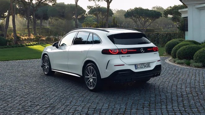Đại l&yacute; b&aacute;o Mercedes-Benz GLC đời mới gi&aacute; tạm t&iacute;nh gần 3,4 tỷ đồng tại Việt Nam: Thiết kế kh&aacute;c hẳn loạt xe đang b&aacute;n, bản chạy điện hơn 700km/sạc - Ảnh 3.