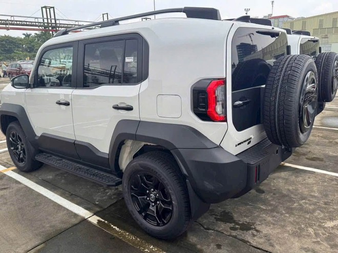 Đại l&yacute; b&aacute;o Toyota Land Cruiser FJ ra mắt Việt Nam tuần sau: Gi&aacute; dự kiến gần 1,2 tỷ đồng, m&aacute;y 2.7L như Fortuner, c&oacute; ADAS, nhập Th&aacute;i - Ảnh 4.