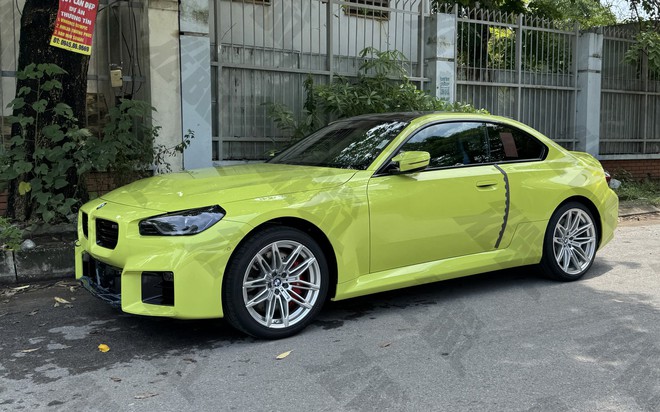 BMW M2 đời mới đầu ti&ecirc;n về Việt Nam: Gi&aacute; kh&ocirc;ng dưới 4,1 tỷ đồng, mạnh 480hp, 0-100km/h chi 4 gi&acirc;y, th&ecirc;m lựa chọn cho d&acirc;n chơi m&ecirc; tốc độ - Ảnh 2.