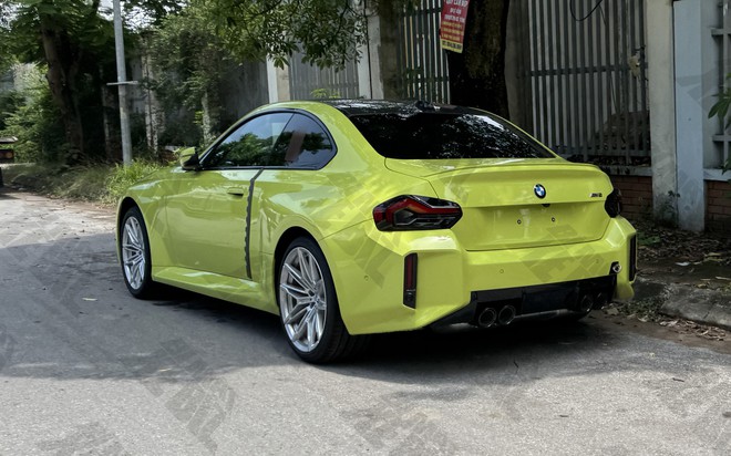 BMW M2 đời mới đầu ti&ecirc;n về Việt Nam: Gi&aacute; kh&ocirc;ng dưới 4,1 tỷ đồng, mạnh 480hp, 0-100km/h chi 4 gi&acirc;y, th&ecirc;m lựa chọn cho d&acirc;n chơi m&ecirc; tốc độ - Ảnh 3.