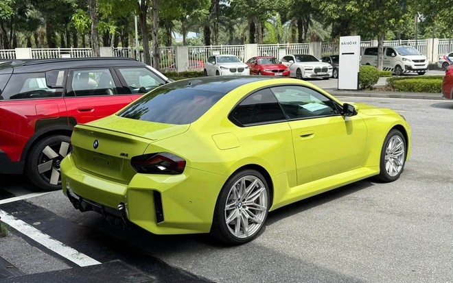 BMW M2 đời mới đầu ti&ecirc;n về Việt Nam: Gi&aacute; kh&ocirc;ng dưới 4,1 tỷ đồng, mạnh 480hp, 0-100km/h chi 4 gi&acirc;y, th&ecirc;m lựa chọn cho d&acirc;n chơi m&ecirc; tốc độ - Ảnh 7.