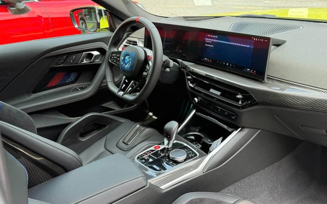 BMW M2 đời mới đầu ti&ecirc;n về Việt Nam: Gi&aacute; kh&ocirc;ng dưới 4,1 tỷ đồng, mạnh 480hp, 0-100km/h chi 4 gi&acirc;y, th&ecirc;m lựa chọn cho d&acirc;n chơi m&ecirc; tốc độ - Ảnh 10.
