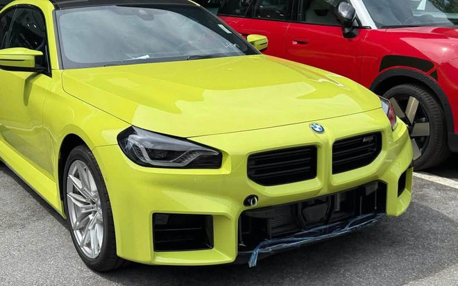 BMW M2 đời mới đầu ti&ecirc;n về Việt Nam: Gi&aacute; kh&ocirc;ng dưới 4,1 tỷ đồng, mạnh 480hp, 0-100km/h chi 4 gi&acirc;y, th&ecirc;m lựa chọn cho d&acirc;n chơi m&ecirc; tốc độ - Ảnh 8.