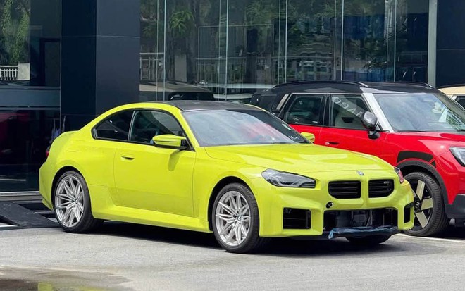 BMW M2 đời mới đầu ti&ecirc;n về Việt Nam: Gi&aacute; kh&ocirc;ng dưới 4,1 tỷ đồng, mạnh 480hp, 0-100km/h chi 4 gi&acirc;y, th&ecirc;m lựa chọn cho d&acirc;n chơi m&ecirc; tốc độ - Ảnh 6.