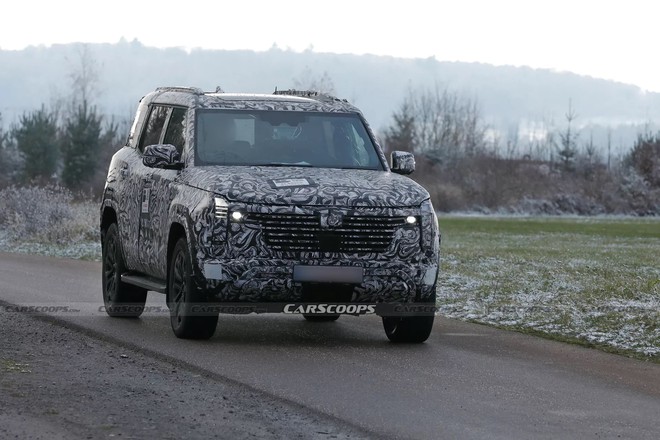 Mitsubishi Pajero 2026 dự kiến ra mắt ngay đầu th&aacute;ng 9, khung gầm Triton, c&oacute; thể bổ sung bản hybrid - Ảnh 2.