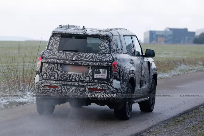 Mitsubishi Pajero 2026 dự kiến ra mắt ngay đầu th&aacute;ng 9, khung gầm Triton, c&oacute; thể bổ sung bản hybrid - Ảnh 3.