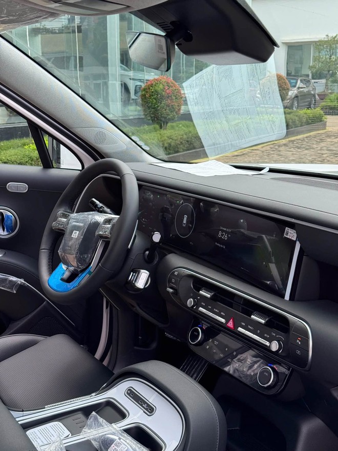 Hyundai Palisade Hybrid bản 'base' c&oacute; mặt ở đại l&yacute;: Gi&aacute; dự kiến 1,5 tỷ, rẻ hơn bản 'full' của Everest, c&oacute; đủ ADAS - Ảnh 7.