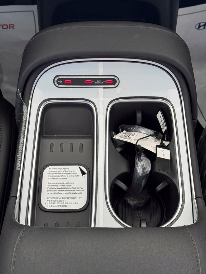 Hyundai Palisade Hybrid bản 'base' c&oacute; mặt ở đại l&yacute;: Gi&aacute; dự kiến 1,5 tỷ, rẻ hơn bản 'full' của Everest, c&oacute; đủ ADAS - Ảnh 12.