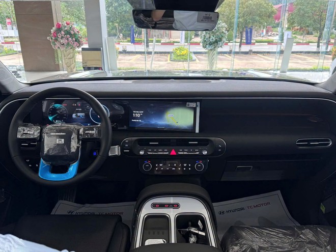 Hyundai Palisade Hybrid bản 'base' c&oacute; mặt ở đại l&yacute;: Gi&aacute; dự kiến 1,5 tỷ, rẻ hơn bản 'full' của Everest, c&oacute; đủ ADAS - Ảnh 6.