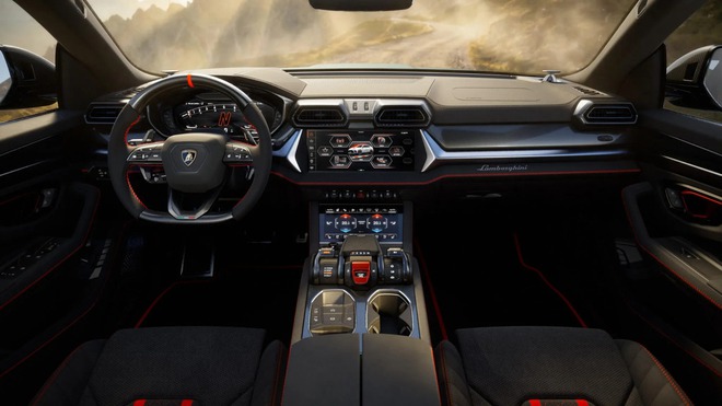 Lamborghini Urus SE Performante ra mắt: SUV mạnh nhất lịch sử h&atilde;ng với hơn 800hp, c&oacute; chế độ chạy điện - Ảnh 6.