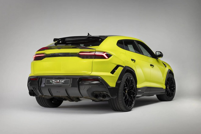 Lamborghini Urus SE Performante ra mắt: SUV mạnh nhất lịch sử h&atilde;ng với hơn 800hp, c&oacute; chế độ chạy điện - Ảnh 5.