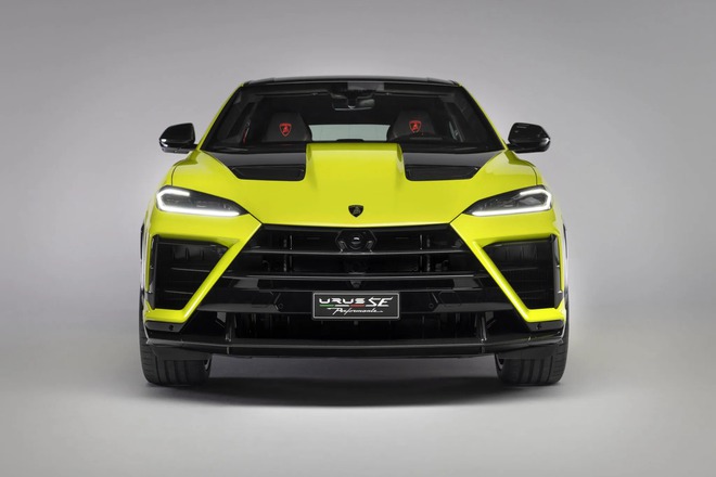 Lamborghini Urus SE Performante ra mắt: SUV mạnh nhất lịch sử h&atilde;ng với hơn 800hp, c&oacute; chế độ chạy điện - Ảnh 4.