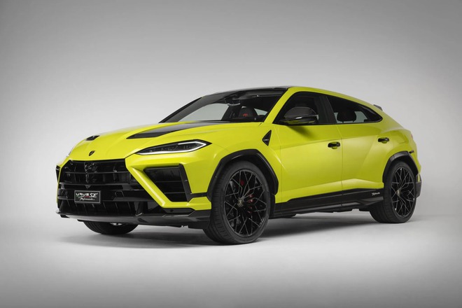Lamborghini Urus SE Performante ra mắt: SUV mạnh nhất lịch sử h&atilde;ng với hơn 800hp, c&oacute; chế độ chạy điện - Ảnh 3.