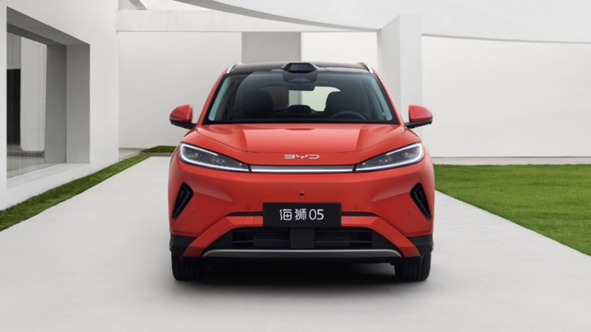BYD Sealion 05 c&oacute; th&ocirc;ng tin tại Việt Nam: Ngang cỡ CR-V, bản điện chạy 630km/sạc, bản hybrid chạy hơn 300km kh&ocirc;ng tốn xăng - Ảnh 5.