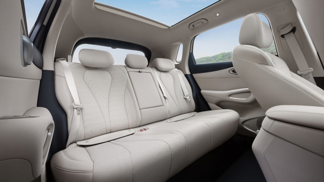 BYD Sealion 05 c&oacute; th&ocirc;ng tin tại Việt Nam: Ngang cỡ CR-V, bản điện chạy 630km/sạc, bản hybrid chạy hơn 300km kh&ocirc;ng tốn xăng - Ảnh 9.