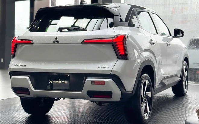 Mitsubishi Xforce 2026 lần đầu giảm gi&aacute; lăn b&aacute;nh tới 66 triệu: Bản &lsquo;base&rsquo; trừ hết c&ograve;n 545 triệu đồng, th&ecirc;m sức &eacute;p cho Seltos với gi&aacute; mới rẻ hơn - Ảnh 2.
