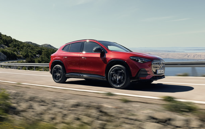 Mercedes-Benz GLA 2027 ra mắt: SUV điện chạy 657 km, sạc nhanh l&ecirc;n đến 320 kW, vẫn c&oacute; bản hybrid cho người sợ đi cắm sạc - Ảnh 9.
