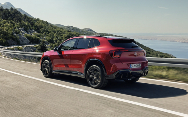 Mercedes-Benz GLA 2027 ra mắt: SUV điện chạy 657 km, sạc nhanh l&ecirc;n đến 320 kW, vẫn c&oacute; bản hybrid cho người sợ đi cắm sạc - Ảnh 10.
