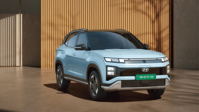 Hyundai Creta bản điện gi&aacute; quy đổi từ hơn 300 triệu đồng: Chạy tới 510km/sạc, c&oacute; ADAS cấp 2, t&ugrave;y chọn thu&ecirc; pin - Ảnh 3.