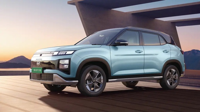 Hyundai Creta bản điện gi&aacute; quy đổi từ hơn 300 triệu đồng: Chạy tới 510km/sạc, c&oacute; ADAS cấp 2, t&ugrave;y chọn thu&ecirc; pin - Ảnh 4.
