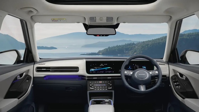 Hyundai Creta bản điện gi&aacute; quy đổi từ hơn 300 triệu đồng: Chạy tới 510km/sạc, c&oacute; ADAS cấp 2, t&ugrave;y chọn thu&ecirc; pin - Ảnh 5.