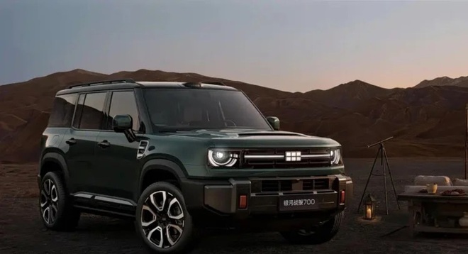 Geely Galaxy Cruiser 700 - SUV d&aacute;ng như Defender, m&aacute;y hybrid mạnh hơn 1.100hp, hết xăng vẫn chạy được 350km - Ảnh 7.