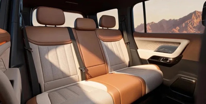 Geely Galaxy Cruiser 700 - SUV d&aacute;ng như Defender, m&aacute;y hybrid mạnh hơn 1.100hp, hết xăng vẫn chạy được 350km - Ảnh 4.