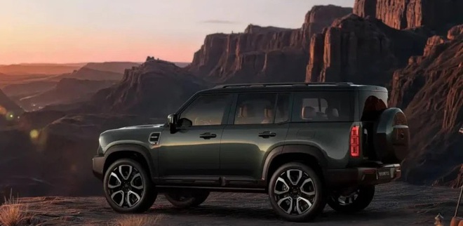 Geely Galaxy Cruiser 700 - SUV d&aacute;ng như Defender, m&aacute;y hybrid mạnh hơn 1.100hp, hết xăng vẫn chạy được 350km - Ảnh 8.