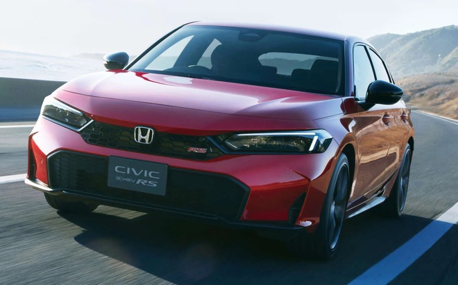 Honda Civic 2026 chốt ra mắt ĐN&Aacute; th&aacute;ng n&agrave;y: Dễ bỏ cần số, th&ecirc;m c&ocirc;ng nghệ giả lập 8 cấp số cho d&acirc;n m&ecirc; l&aacute;i, tăng cạnh tranh Elantra - Ảnh 5.