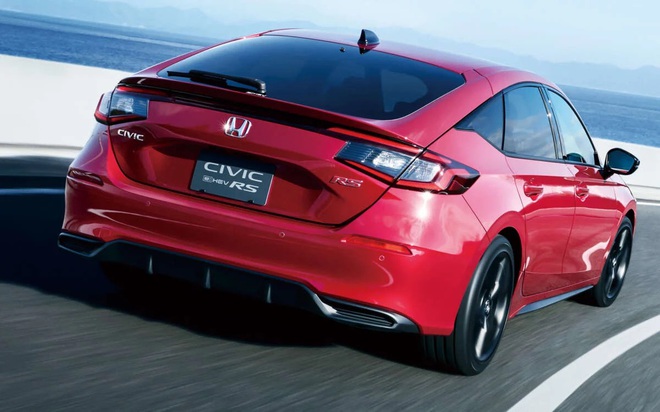 Honda Civic 2026 chốt ra mắt ĐN&Aacute; th&aacute;ng n&agrave;y: Dễ bỏ cần số, th&ecirc;m c&ocirc;ng nghệ giả lập 8 cấp số cho d&acirc;n m&ecirc; l&aacute;i, tăng cạnh tranh Elantra - Ảnh 6.