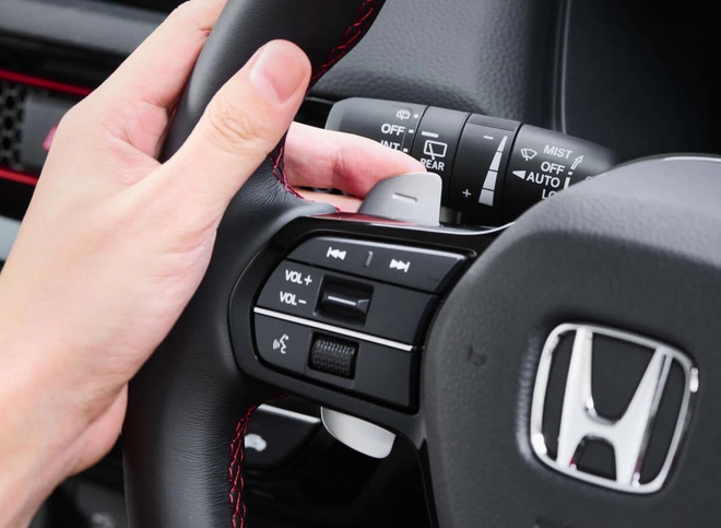 Honda Civic 2026 chốt ra mắt ĐN&Aacute; th&aacute;ng n&agrave;y: Dễ bỏ cần số, th&ecirc;m c&ocirc;ng nghệ giả lập 8 cấp số cho d&acirc;n m&ecirc; l&aacute;i, tăng cạnh tranh Elantra - Ảnh 2.