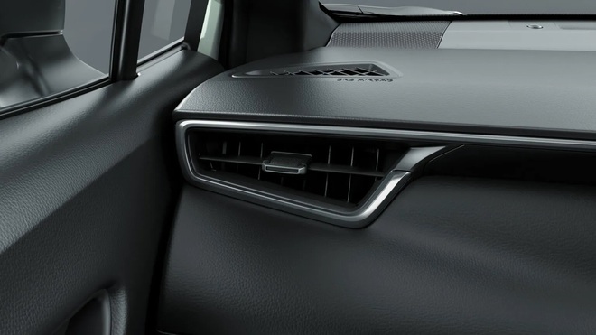 Toyota Corolla Cross th&ecirc;m bản mới: Ca lăng hầm hố hơn, lốp d&agrave;y hợp đi địa h&igrave;nh, th&ecirc;m camera nh&igrave;n xuy&ecirc;n gầm - Ảnh 11.