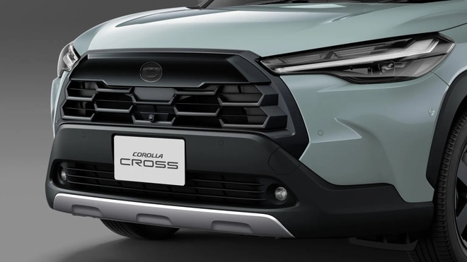 Toyota Corolla Cross th&ecirc;m bản mới: Ca lăng hầm hố hơn, lốp d&agrave;y hợp đi địa h&igrave;nh, th&ecirc;m camera nh&igrave;n xuy&ecirc;n gầm - Ảnh 3.