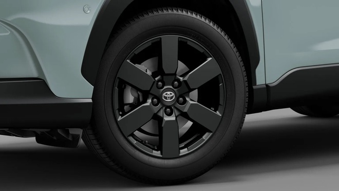 Toyota Corolla Cross th&ecirc;m bản mới: Ca lăng hầm hố hơn, lốp d&agrave;y hợp đi địa h&igrave;nh, th&ecirc;m camera nh&igrave;n xuy&ecirc;n gầm - Ảnh 5.