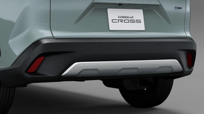 Toyota Corolla Cross th&ecirc;m bản mới: Ca lăng hầm hố hơn, lốp d&agrave;y hợp đi địa h&igrave;nh, th&ecirc;m camera nh&igrave;n xuy&ecirc;n gầm - Ảnh 7.