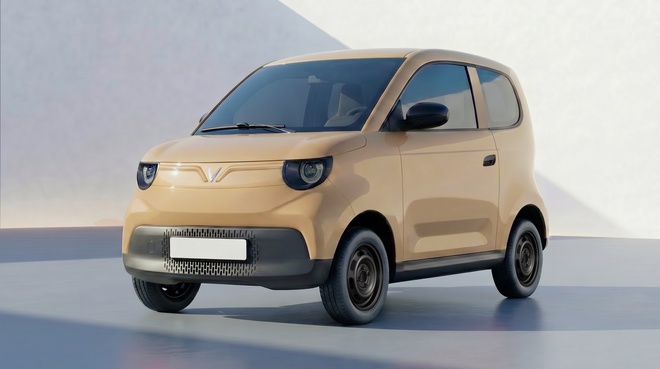 VinFast VF 2 mở b&aacute;n tại Việt Nam: Chốt gi&aacute; 188 triệu đồng lu&ocirc;n pin, sạc đầy đi hơn 200 km, giao xe từ th&aacute;ng 9/2026 - Ảnh 6.