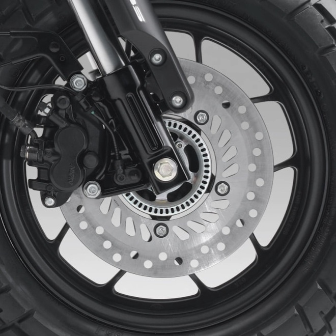 &lsquo;Xe khỉ&rsquo; Honda Monkey 2026 ra mắt với y&ecirc;n mới chất chơi hơn, gi&aacute; đắt hơn SH - Ảnh 8.
