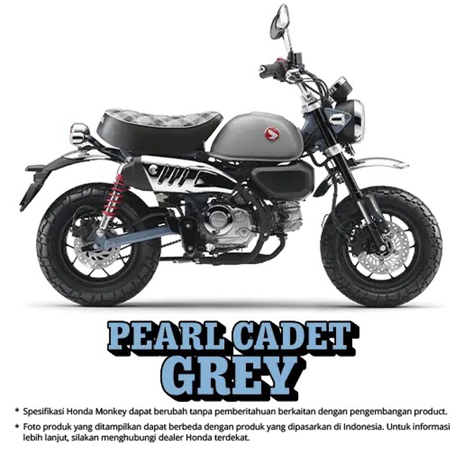 &lsquo;Xe khỉ&rsquo; Honda Monkey 2026 ra mắt với y&ecirc;n mới chất chơi hơn, gi&aacute; đắt hơn SH - Ảnh 4.