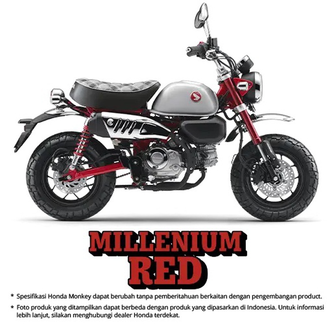 &lsquo;Xe khỉ&rsquo; Honda Monkey 2026 ra mắt với y&ecirc;n mới chất chơi hơn, gi&aacute; đắt hơn SH - Ảnh 2.