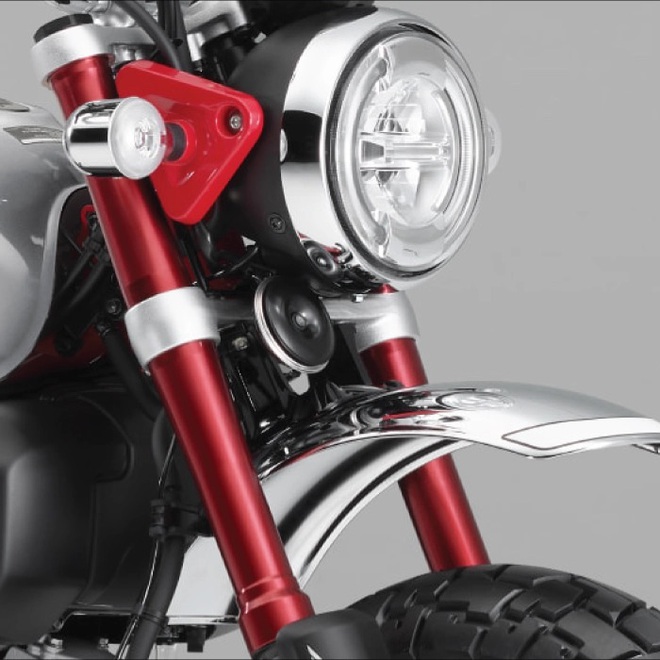 &lsquo;Xe khỉ&rsquo; Honda Monkey 2026 ra mắt với y&ecirc;n mới chất chơi hơn, gi&aacute; đắt hơn SH - Ảnh 5.